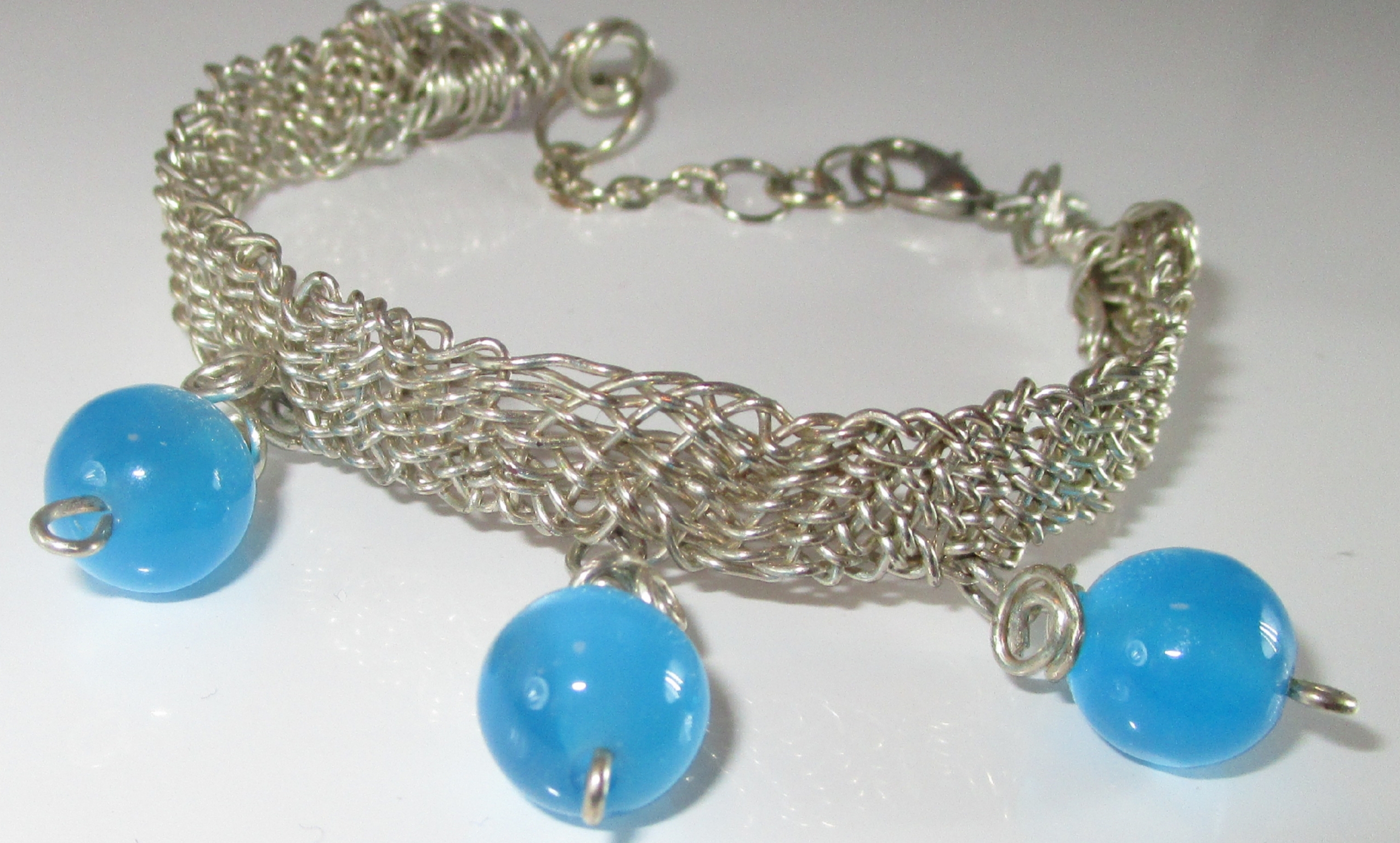 Pulsera de alpaca